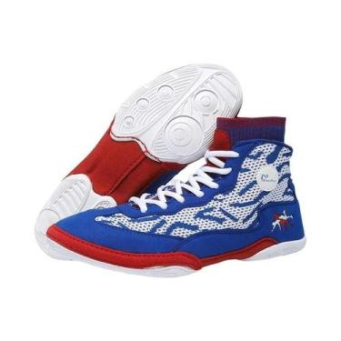 Imagem de Tênis De Treinamento Para Luta E Boxe Masculinos, Antiderrapantes, Par