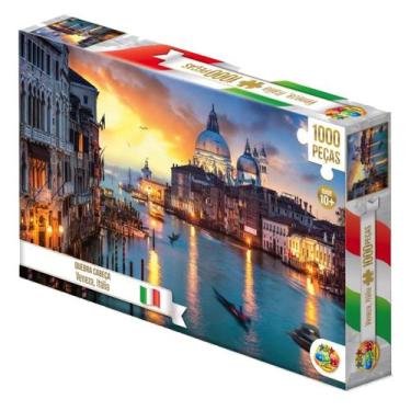 Imagem de Quebra Cabeça Jogo Infantil Grande Adulto Peça Tema Oferta - - GGB, Ve