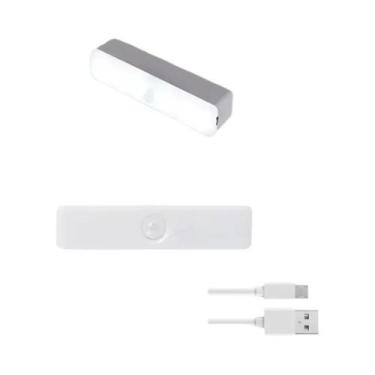 Imagem de Luz Inteligente De Armário Com Sucção Magnética, Indução Por Sensor De