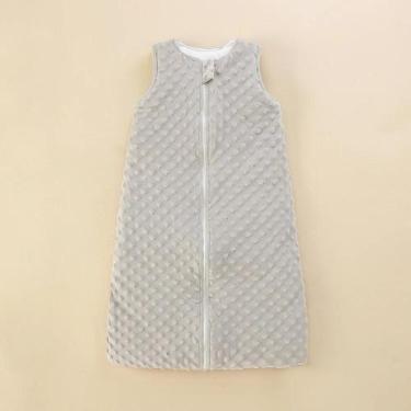 Imagem de Saco de Dormir para Bebê Recém-Nascido - Cobertor Swaddle Macio e Quen