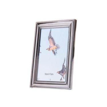 Imagem de Porta-Retrato Wolff Balls de Aço Inox Prata 10cm x 15cm