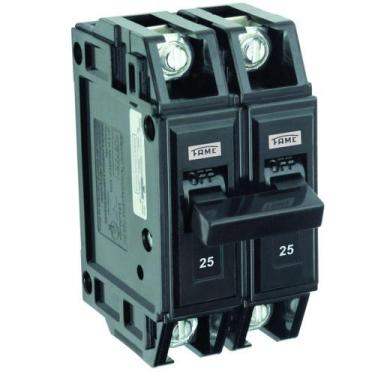 Imagem de Disjuntor NEMA Bipolar FN 2P de 25 Ampères - 5163 - FAME