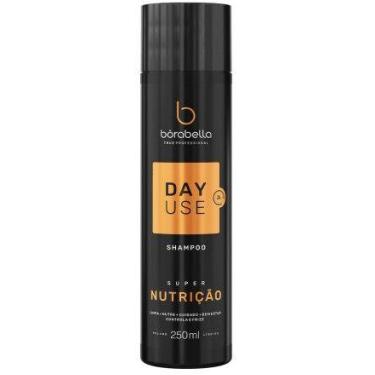 Imagem de Shampoo Borabella Day Use Super Nutrição 250ml Profissional