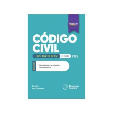 Imagem de Código Civil - Códigos Essenciais - Legislação De Bolso - 2026