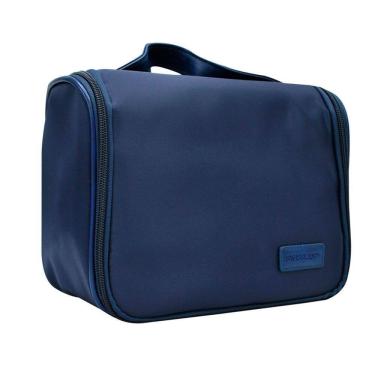 Imagem de Necessaire Masculina Grande Bolsa Organizadora Viagem Divisórias Alça de Pendurar - YS27039