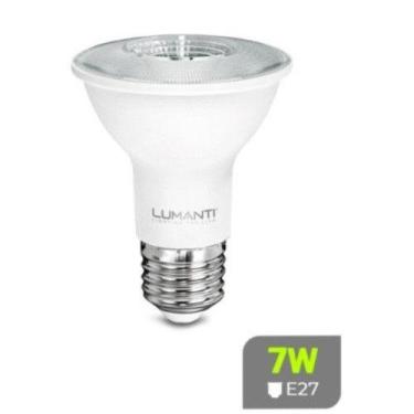Imagem de Lampada Led Lumanti 7w 3000k Par20 E27 - Lumantti