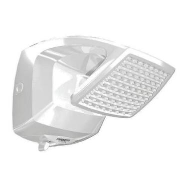Imagem de Ducha Futura Multitemperaturas de parede Lorenzetti branco 7500W 220v,