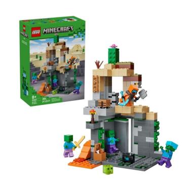 Imagem de Lego Minecraft Masmorra Zumbi - 21587