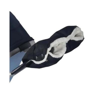 Imagem de Luvas De Inverno Quentes E Impermeáveis Para Carrinho De Bebê, Acessór