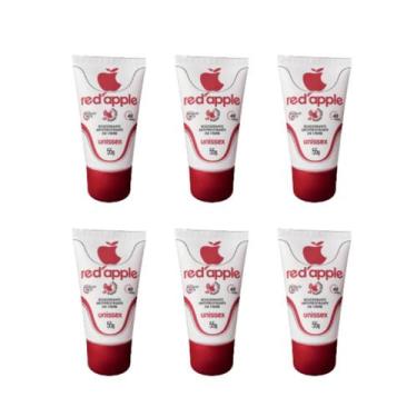 Imagem de Kit 6un Red Apple Antitranspirante Bisnaga Unissex