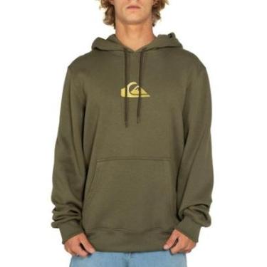 Imagem de Moletom Masculino Quiksilver Gold Comp Logo-Masculino