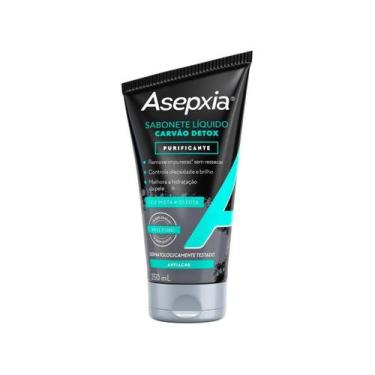 Imagem de Asepxia Sabonete Líquido Carvão Detox, 150ml