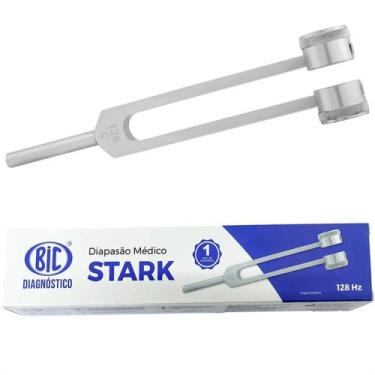 Imagem de Diapasão 128 Hz Instrumentos de Vibração Saúde Terapia Ferramenta para