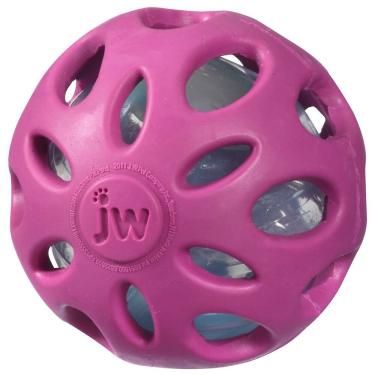 Imagem de Bola Crackle Ball Lg Roxa Para Cães Grande Porte Com Aroma Baunilha