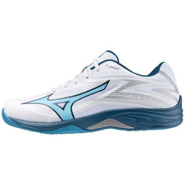 Imagem de Tênis de Vôlei Mizuno Wave Thunder Blade Z, Branco, 42