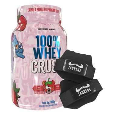Imagem de Whey Concentrado Strawbear 900g Luva - Under Labz-Unissex