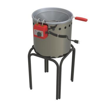 Imagem de Fritador Água E Óleo Progás Style Profissional Em Aço Inox 19L Pr-90 E P5035 110V