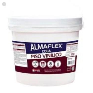 Imagem de Cola Para Piso Vinilico 804 3,5kg Almaflex - Almata
