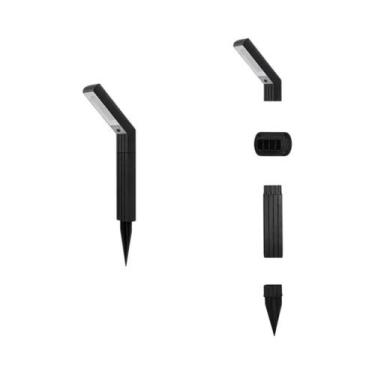 Imagem de Luzes De Spot LED RGB Solares IP65 À Prova d'Água Para Jardim, Caminho