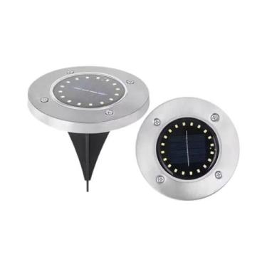 Imagem de Luzes Solares Externas Com 820 LEDs, Lâmpada Subterrânea Para Decoraçã