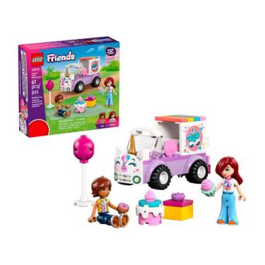 Imagem de LEGO Friends Carro-unicórnio de Entrega 42675 - 67 Peças
