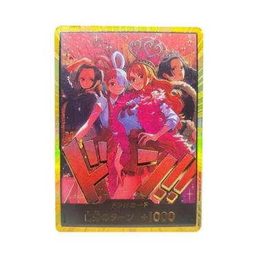 Imagem de Cartões DIY Hot Stamp Nami Nico Robin ONE PIECE EB03 JPN Coleção De Jo