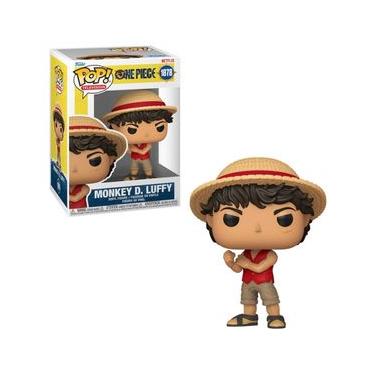 Imagem de Boneco Funko Pop! One Piece Live Action - Monkey D. Luffy
