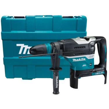 Imagem de Martelete Combinado 40mm Sds Max Sem Fio 36v Com Sistema Aws E Motor Bl Dhr400zkn Makita