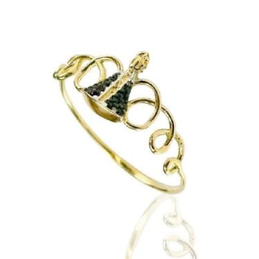 Imagem de Anel de ouro 18 k Nossa Senhora . - Elegancy, 12