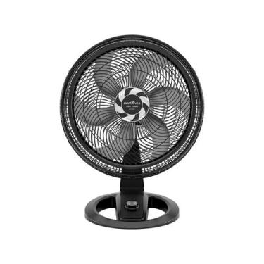 Imagem de Ventilador 2 em 1 Britânia Maxx Force 6 Pás 3 Velocidades Preto, Preto