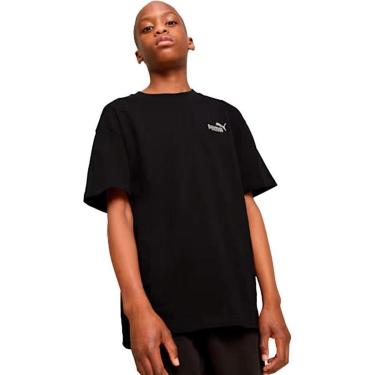 Imagem de Camiseta Puma Essentials Small Logo Infantil Masculina-Masculino