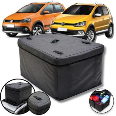 Imagem de Bolsa Bagageiro Teto Maleiro Impermeável Grande VW Crossfox - BR18