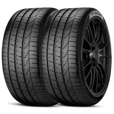 Imagem de Kit 2 Pneu Aro 19 275/40r19 Pirelli P-Zero 101Y Run Flat
