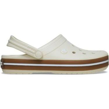 Imagem de Sandália Crocs Crocband Gum Clog K Summit White-Unissex