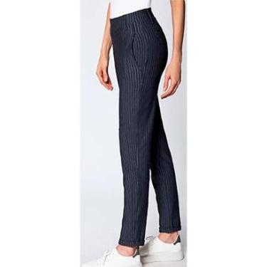 Imagem de Calça Alfaiataria Lupo Loba 41867-001 Feminina Barra Italiana T. P/GG-Feminino