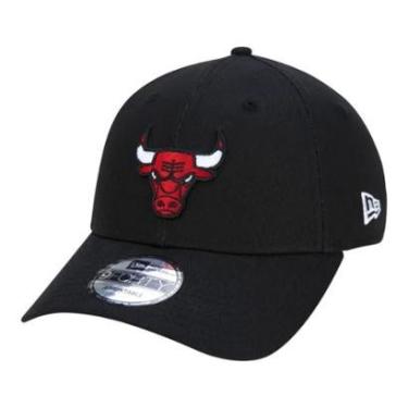 Imagem de Boné New Era Recycled Midi 940 Chicago Bulls Preto Masculino-Masculino