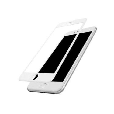 Imagem de Pelicula De Vidro Para ip 7 Plus 8 Plus 3D Branco - INOVA