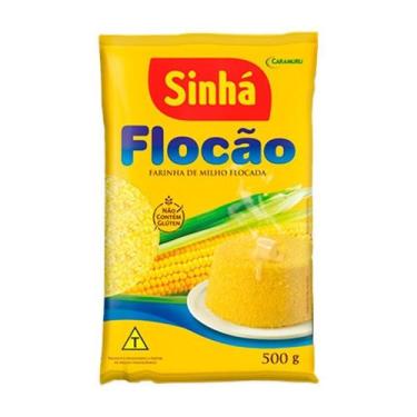 Imagem de Fubá Flocos 500g -Sinhá - Sinha