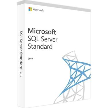 Imagem de Microsoft Sql Server 2019 Standard Edition 32 Core Brazilian, Mídia Fí