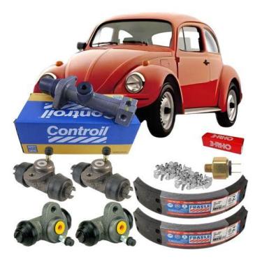 Imagem de Cilindro mestre burrinho lona interruptor fusca 4 furos - Controil