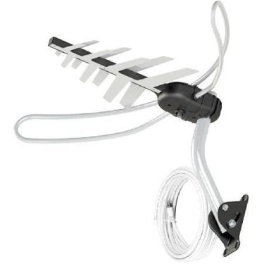 Imagem de Antena Tv Digital Externa 4 Em 1 Vhf/uhf/fm/hdtv Dtv-3000, Completa, C