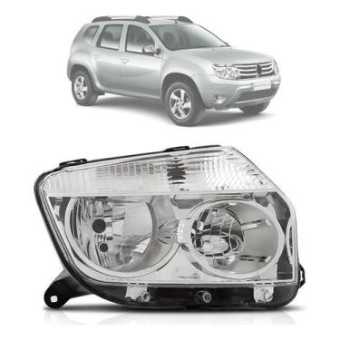 Imagem de Farol Renault Duster / 10 A 15 - Lado Esquerdo (Motorista) - TYC