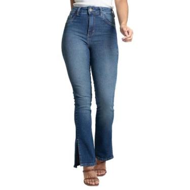 Imagem de Calça Jeans Sawary Reta - 282703 - Azul mediobr 38, Azul, 38