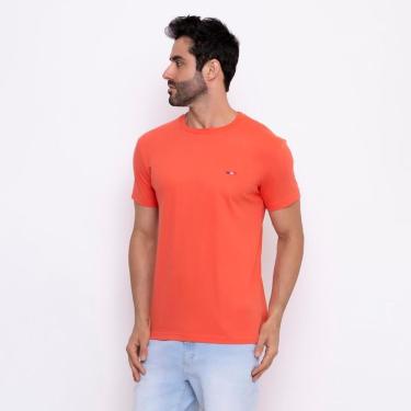 Imagem de Camisetas Industrie Básicas Masculina em Algodão Premium no Estilo Bordado França-Masculino