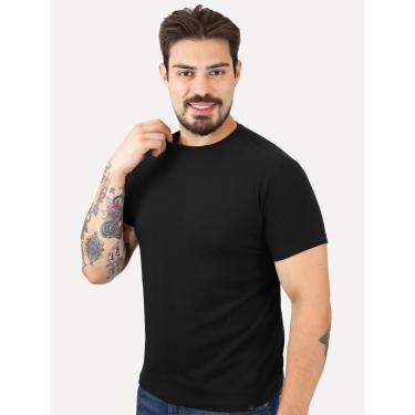 Imagem de Camiseta Calvin Klein Jeans Cotton Lisa Preta-Masculino
