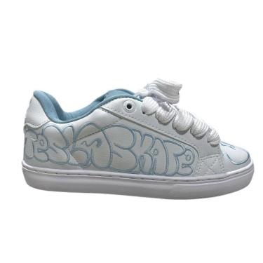 Imagem de Tênis Tesla Hertz Art White Blue Sapão Original-Unissex