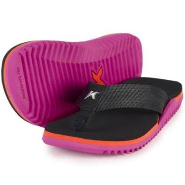Imagem de Chinelo Kenner Anitta Nk6 Pro Masculino - Preto e Rosa - 34/35-Masculino