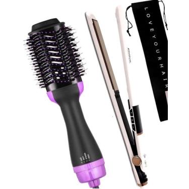 Imagem de Prancha De Cabelos Philco Titanium 450ºf Ions Tourmaline Digital Progr