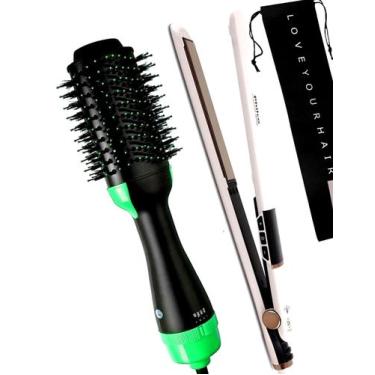 Imagem de Prancha De Cabelos Philco Titanium 450ºf Ions Tourmaline Digital Progr