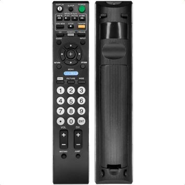 Imagem de Controle Remoto Compatível com Sony Bravia TV LCD RMYA008 RMYD023 e Pi